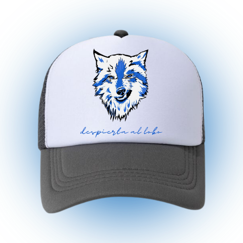 Cap Blue Wolf™